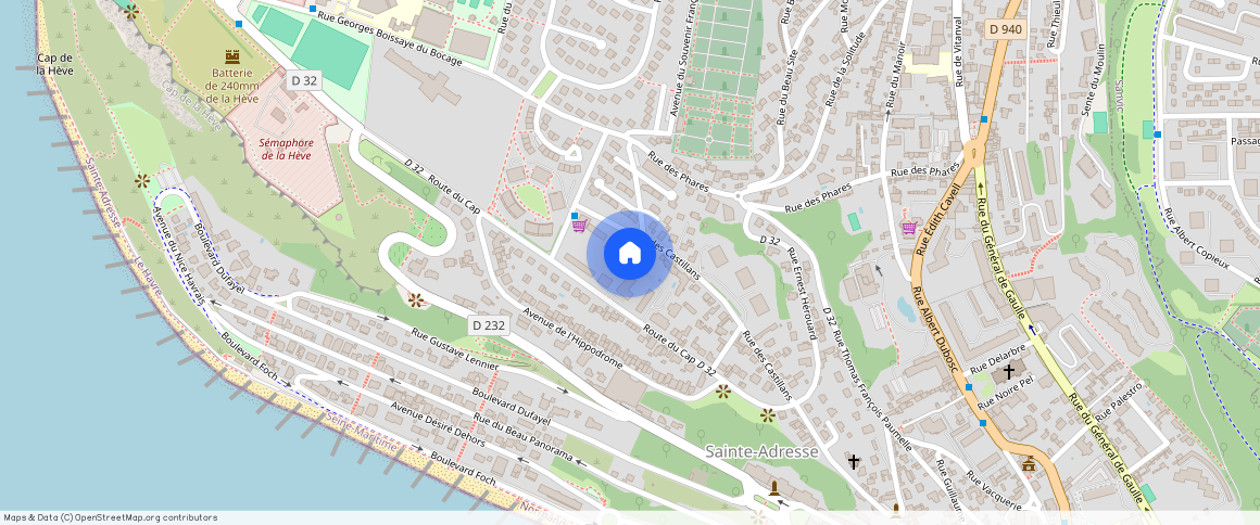 IMP DU CAP, Ste Adresse