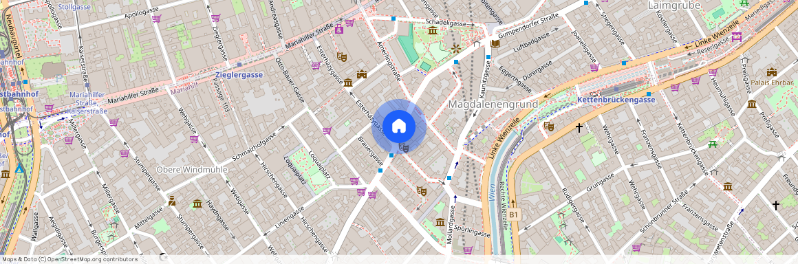 Gumpendorfer Straße, 1060 Wien