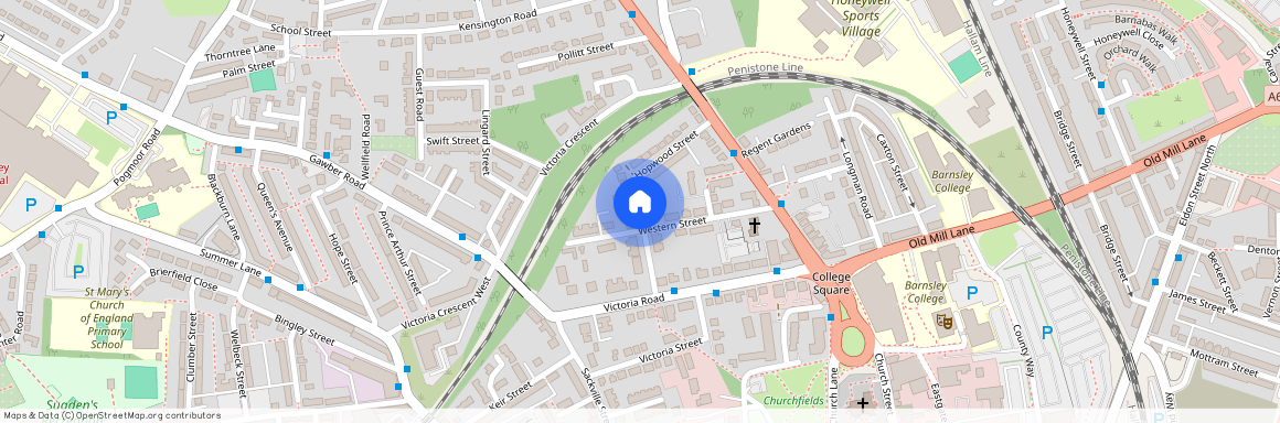 Hopwood Street, Barnsley, S70