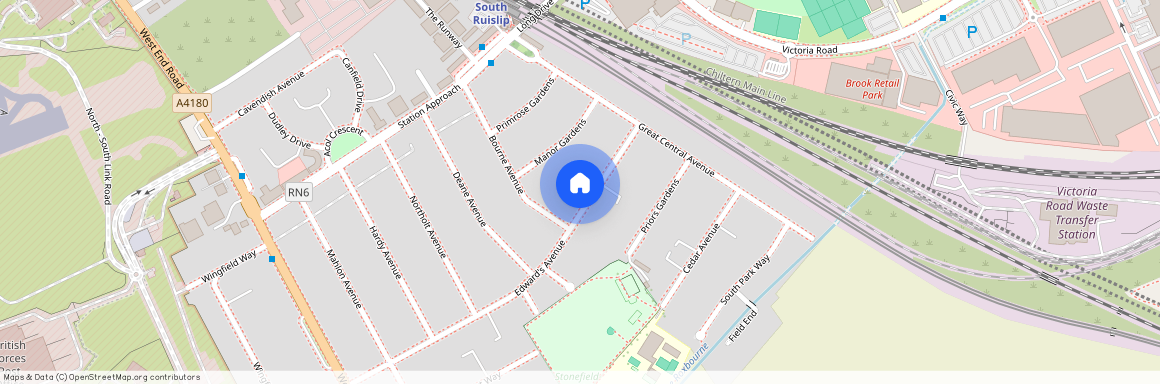 Edwards Avenue, Ruislip