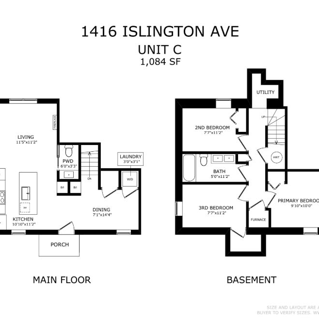 For Lease - 1416 Islington Avenue Unit# Unit C, Toronto, Ontario - Photo 1