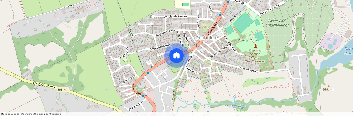 Main Road Denholme, Bradford, BD13