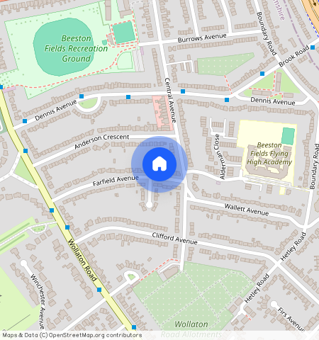 Beeston, Farfield Avenue, NG9 2PU, Nottingham