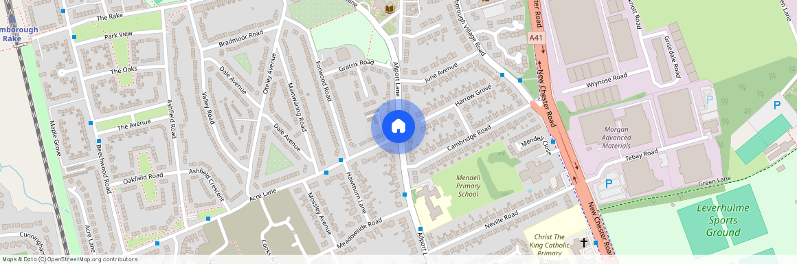 Allport Lane, Bromborough