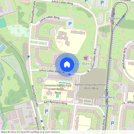 Julius-Leber-Ring 74, 99087 Erfurt OT Roter Berg