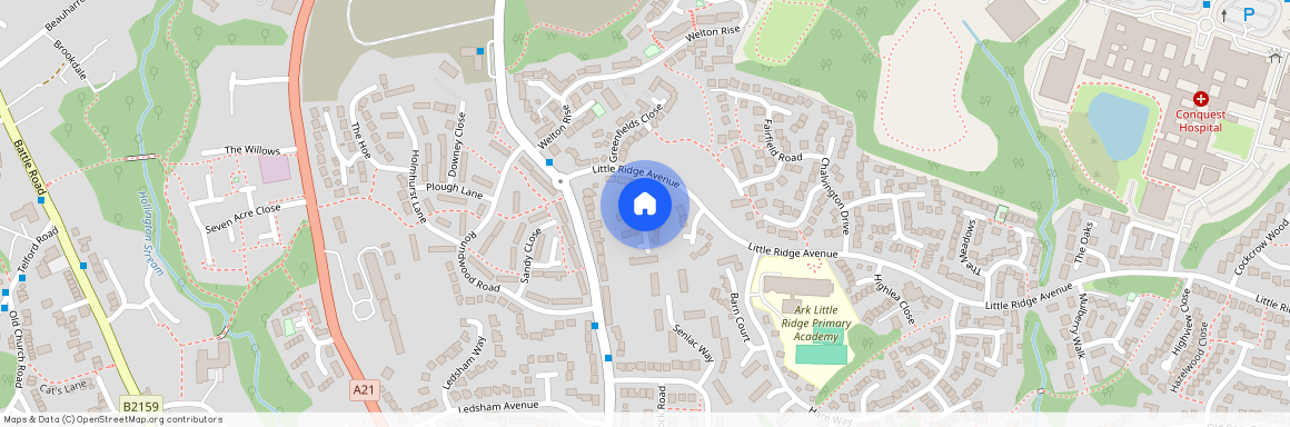 Woodspring Close, St Leonards on Sea