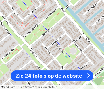 Zeer nette gemeubileerde tussenwoning met 4 slaapkamers en tuin op ... - Foto 1