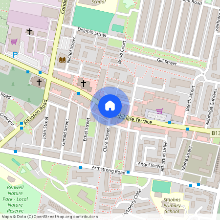 Adelaide Terrace, Newcastle upon Tyne NE4