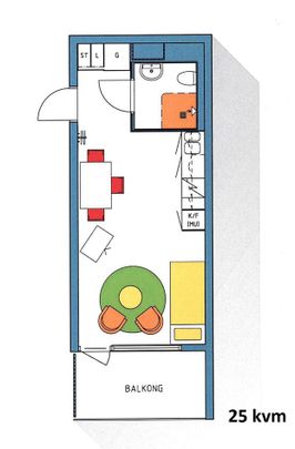 von Lingens väg 132, Kryddgården - Foto 1