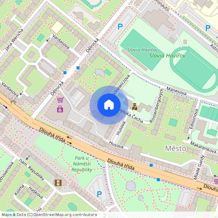 Svatopluka Čecha, Havířov - Havířov-město, Moravskoslezský kraj