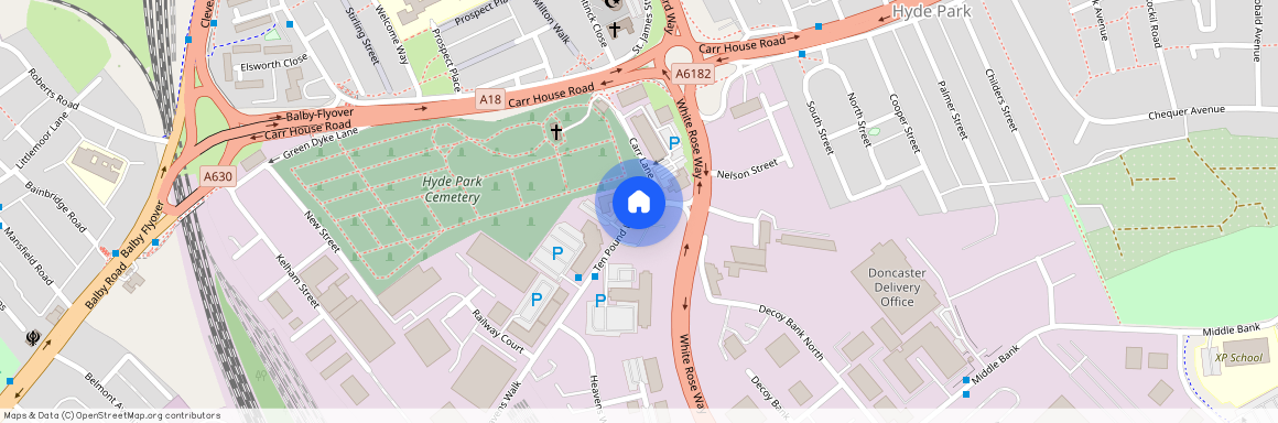 Elmfield Road, Hyde Park, DN1