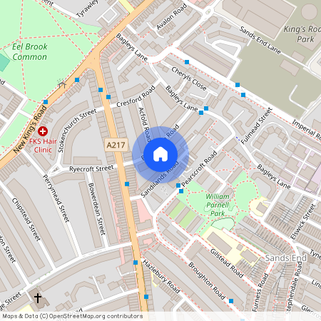 Bovingdon Road, London, SW6