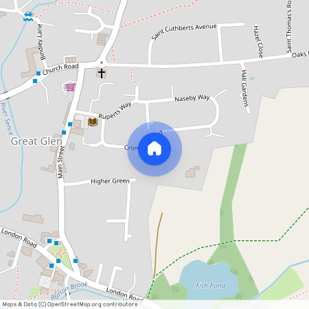 Halford Close, Great Glen, LEICESTER