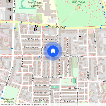 Great Western Street, M14 4DR