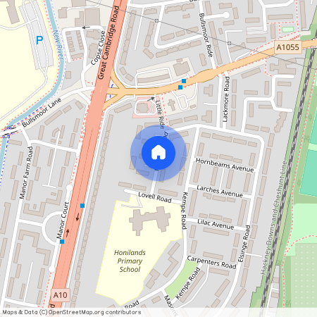 Marryat Road, Enfield, Greater London, EN1