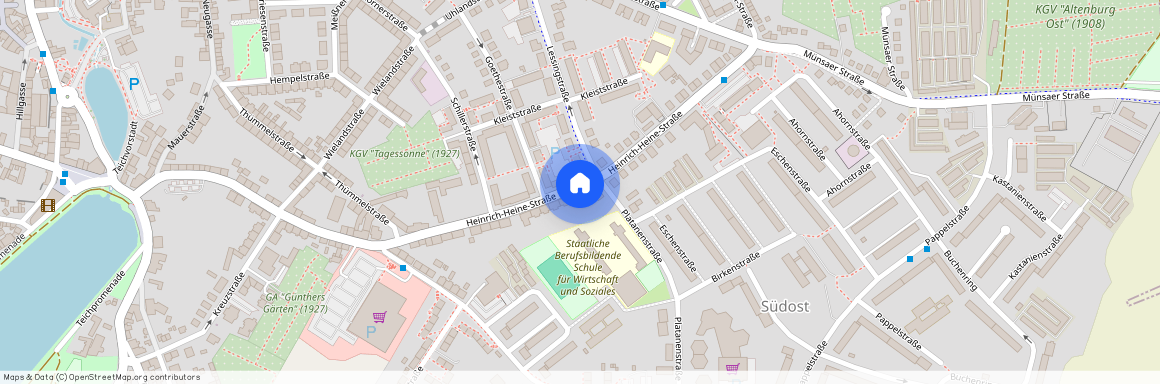 Heinrich-Heine-Str. 35, 04600 Thüringen - Altenburg