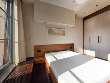 Apartament wynajem Poznań City Park Wyspiańskiego balkon - Zdjęcie 4