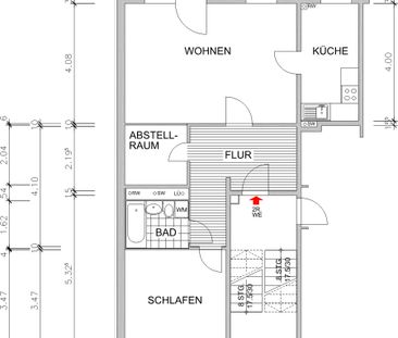 Alles neu -schau mal rein! Perfekte 2-Raumwhg. mit brandneuem Badez... - Photo 6