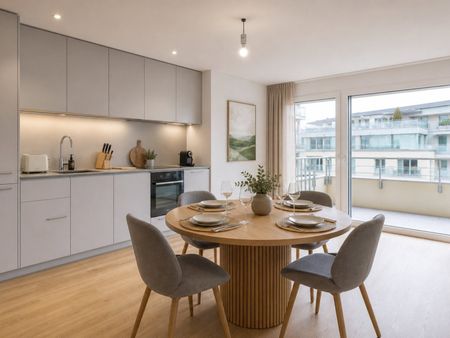 Furnished apartments in Oslo style | LOU Lucerne - Photo 4