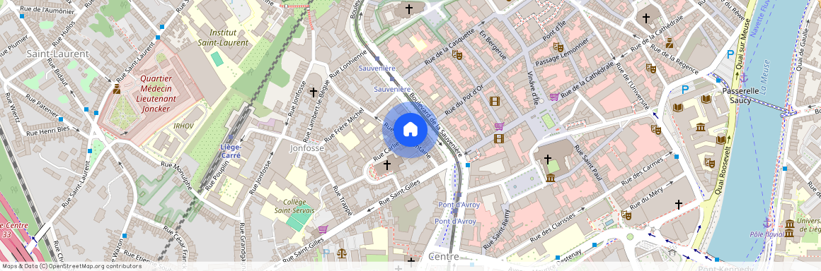 Rue Sur La Fontaine, 65, 4000, Liège