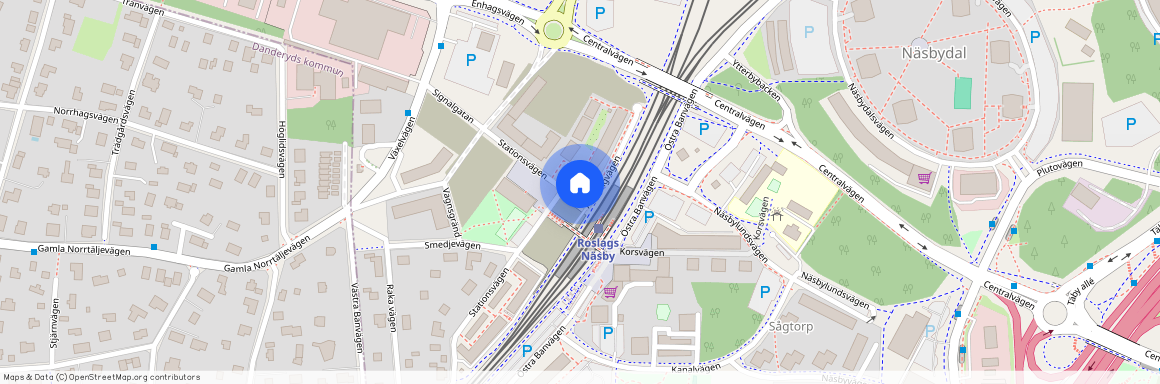 Roslags-Näsby, Täby, Stockholm, Stationsvägen 52F