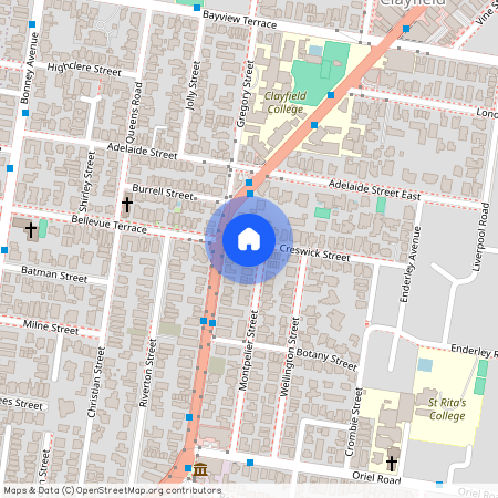 66 MONTPELIER ST, CLAYFIELD