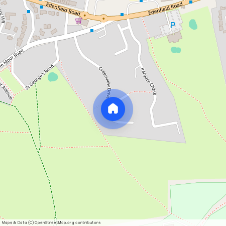 GREENVIEW DRIVE, Norden, Greater Manchester, OL11