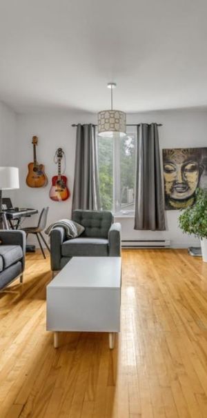 Grand logement 4½ à louer pour juillet - Photo 1