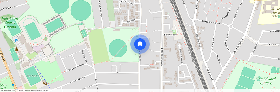 Sudbury Avenue, Wembley, HA0