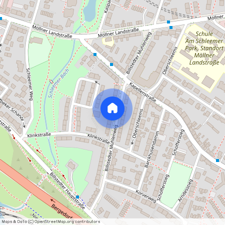 Billstedter Mühlenweg 25a, 22117 Hamburg