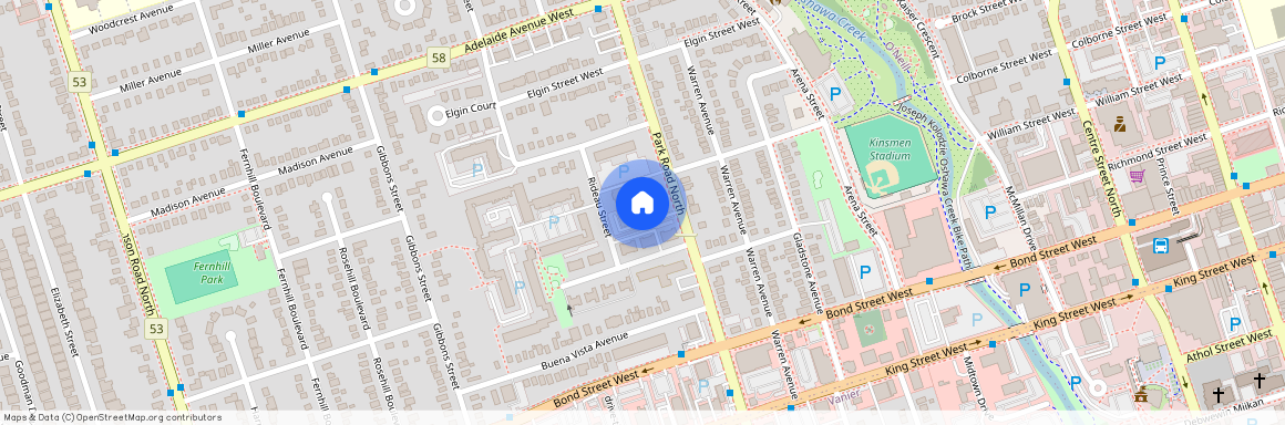 110 Park Road North, Oshawa