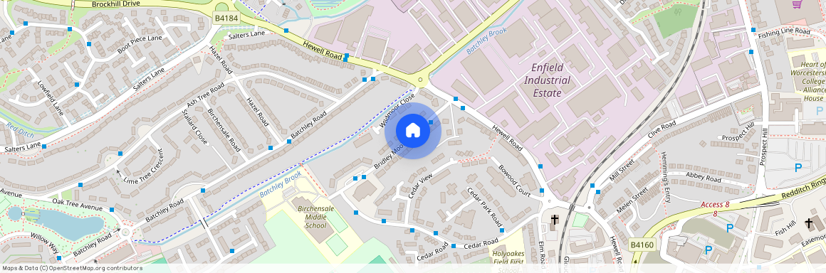 Bridley Moor Road, Redditch, Worcestershire, B97 6HU