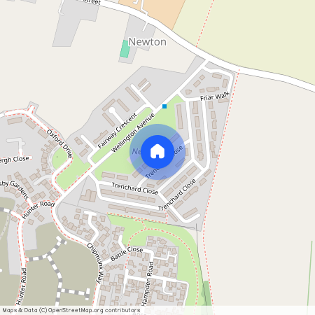 Trenchard Close, Newton, Bingham, NG13