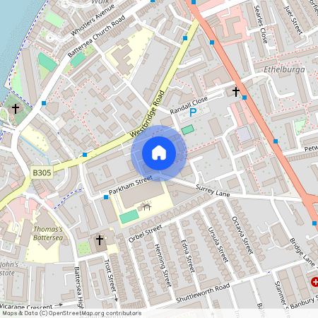 Westbridge Road, London, SW11