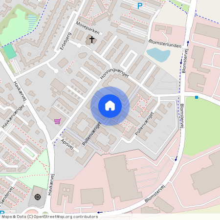 Pollenvænget 36 st. 2, 8381, Tilst