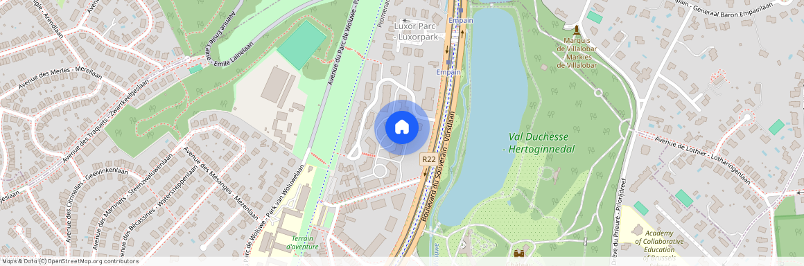 Albert Crommelynckgaarde 3, 1160 Oudergem