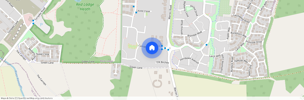 Harebell Road, Red Lodge, Bury St Edmunds, Suffolk, IP28