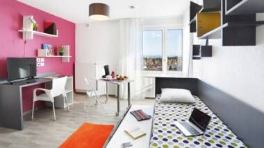 Logement étudiant - STRASBOURG MEINAU - Photo 4