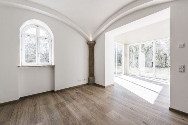 Luxus Reihenmittelhaus mit Terrasse und Garten an der Elsteraue - Photo 1