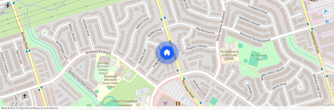 57 Ardgowan Crescent Unit# Main, Toronto