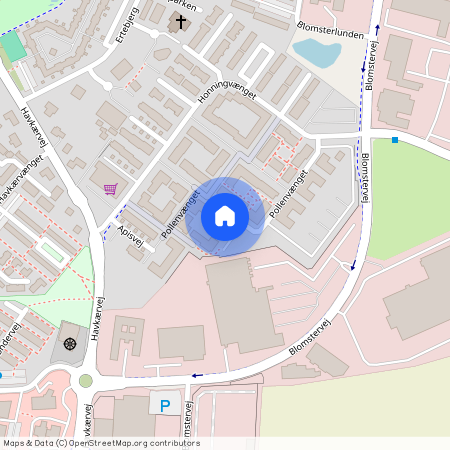 Pollenvænget 78, 1., th, 8381, Tilst