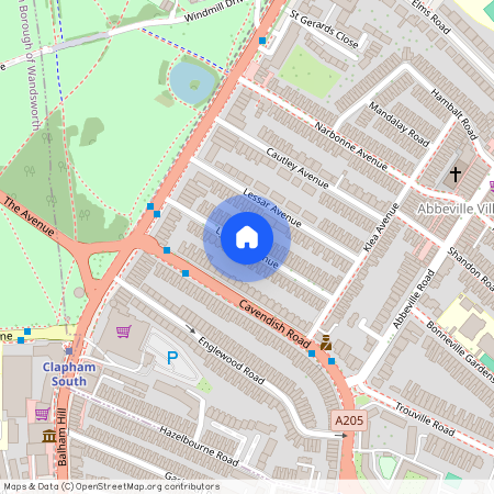 Lynette Avenue, Clapham South, SW4