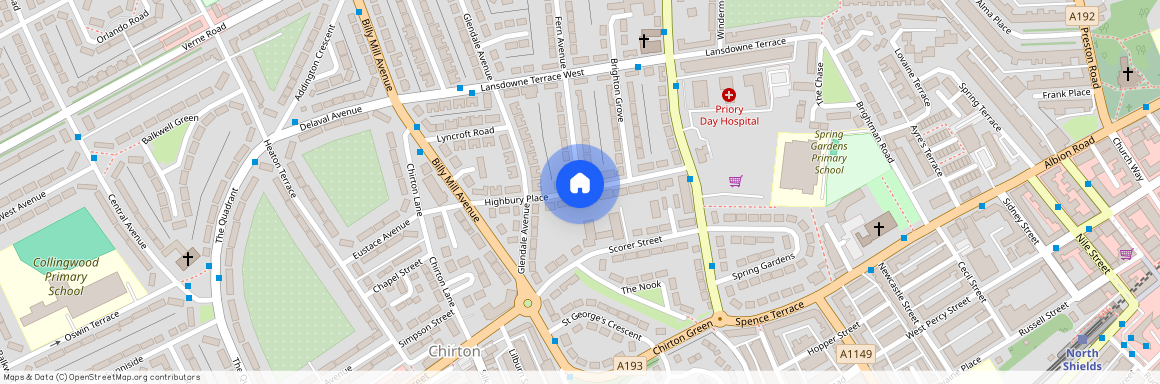 Highbury Place, North Shields NE29