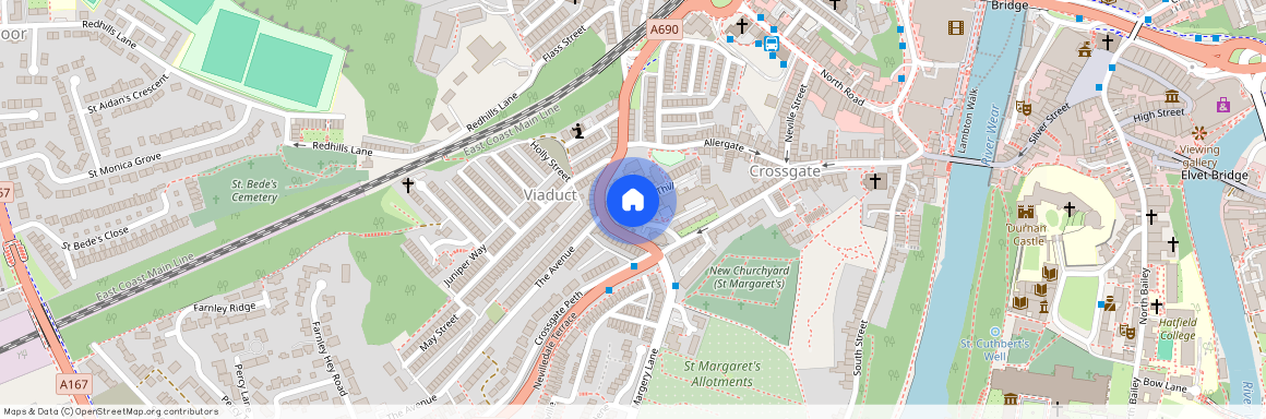 St. Margarets Garth, Durham, County Durham, DH1