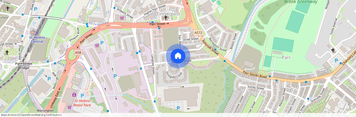 Lascelles Street, Greenway Court, WA9