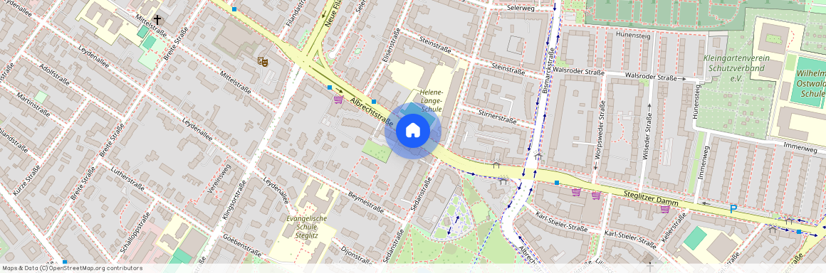 Albrechtstr., 12167 Berlin-Bezirk Steglitz-Zehlendorf, Germany