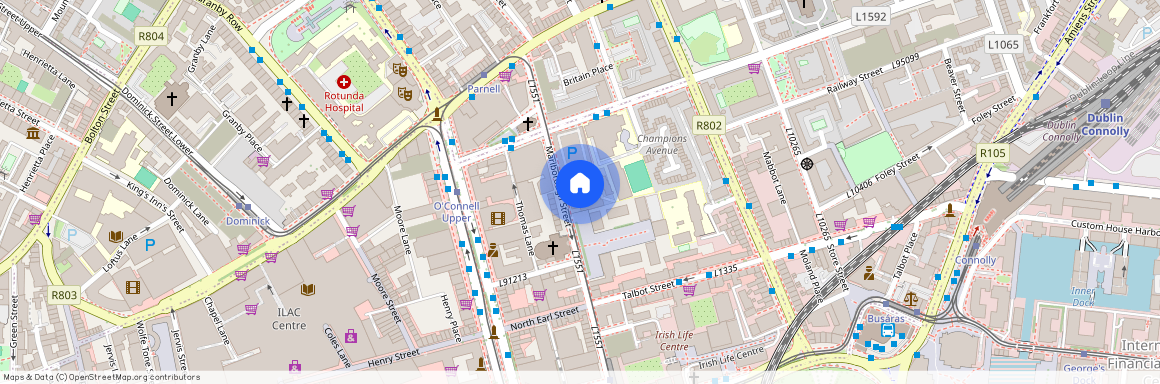 Marlborough Court, Marlborough Street, Dublin 1, D01TF44