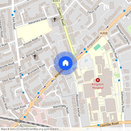Kingston Hill, KT2 7PS, Kingston Upon Thames