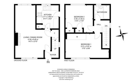 2 bedroom house to rent - Photo 4