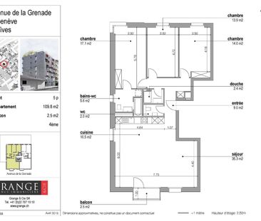 5 Zimmer, 110 m², 4. Stock - Foto 5